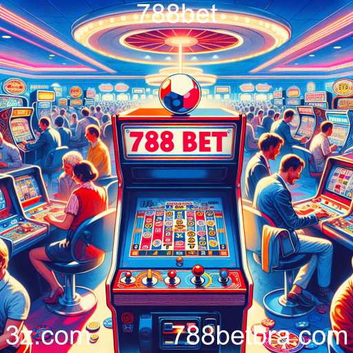 A Nostalgia e a Diversão dos Jogos de Arcade no 788bet